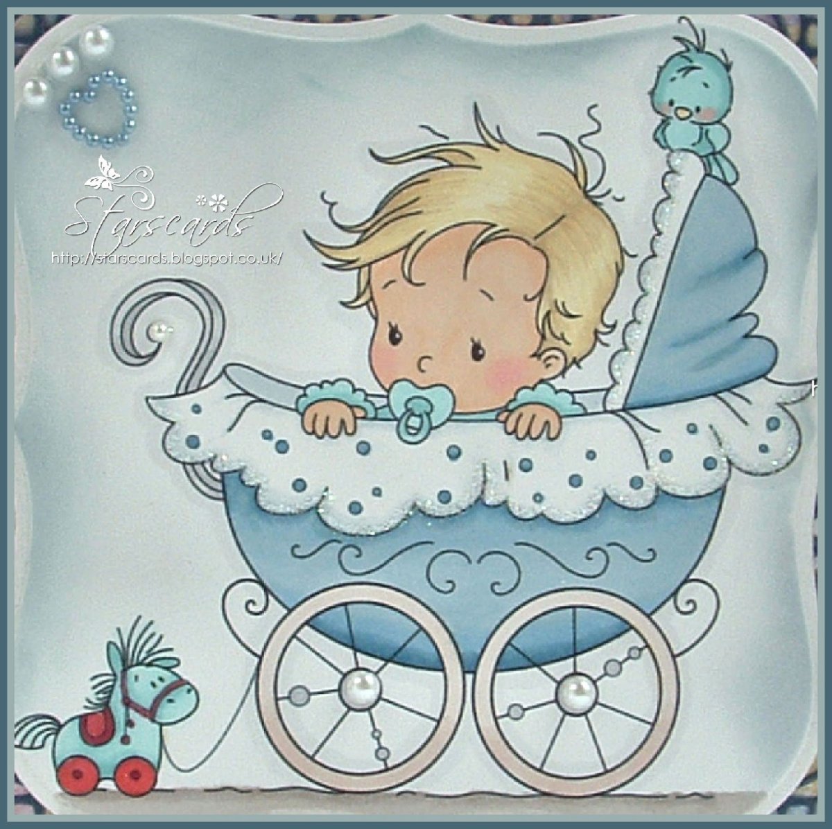 Открытки с новорожденным мальчиком