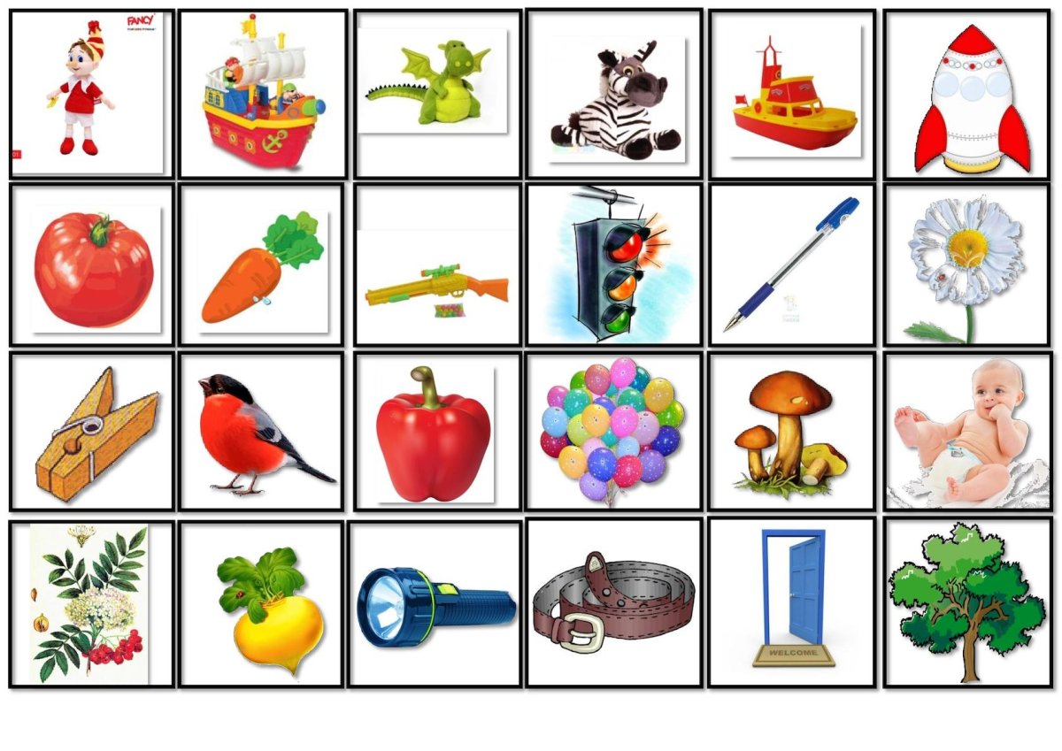 Детские игрушки вектор