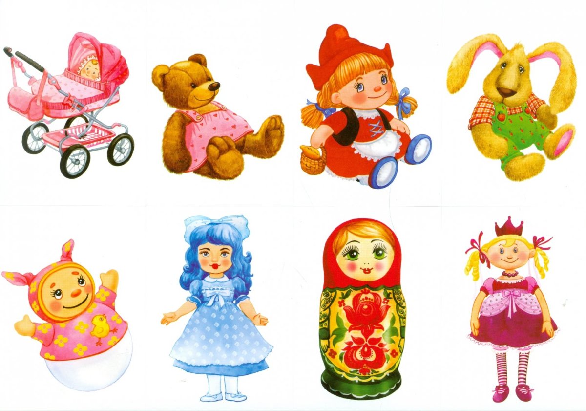 Детские игрушки