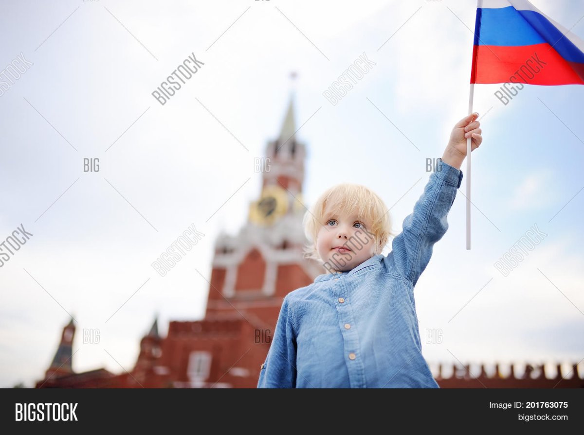 Флаг России рисунок