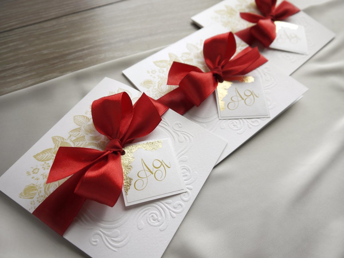 Пригласительные на свадьбу