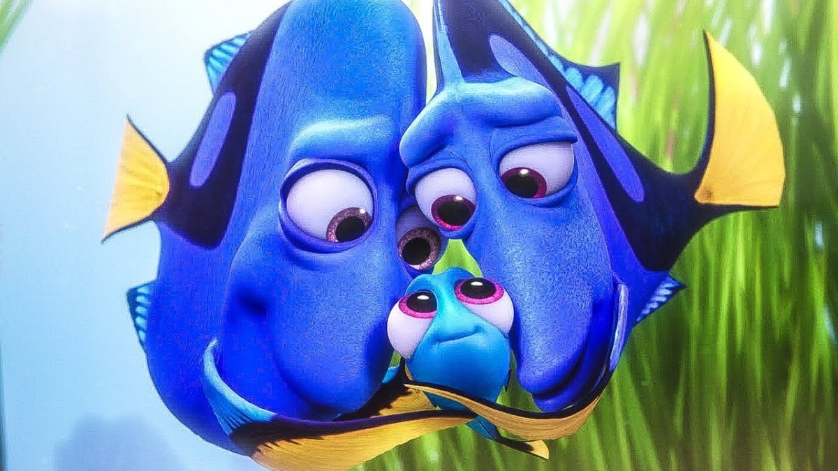 Маленькая рыбка дори