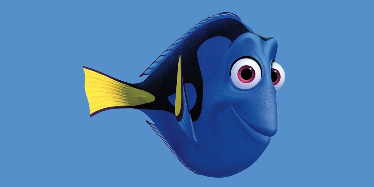 Дорис рыбка из Немо