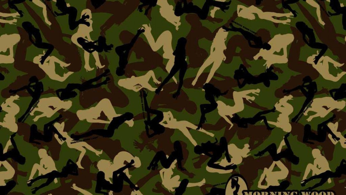 Фон защитного цвета