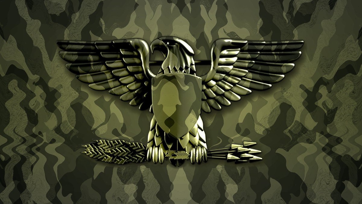 Военная заставка