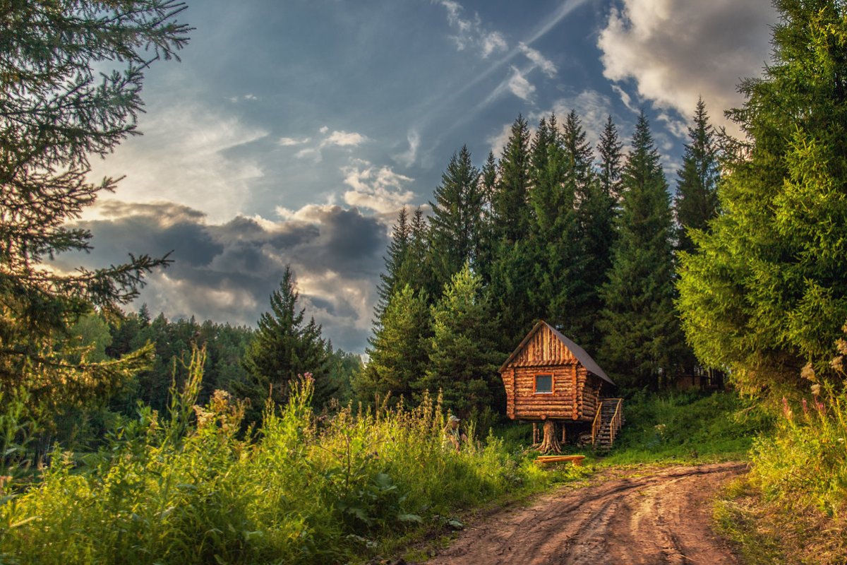 Хижина гномов, Британская Колумбия