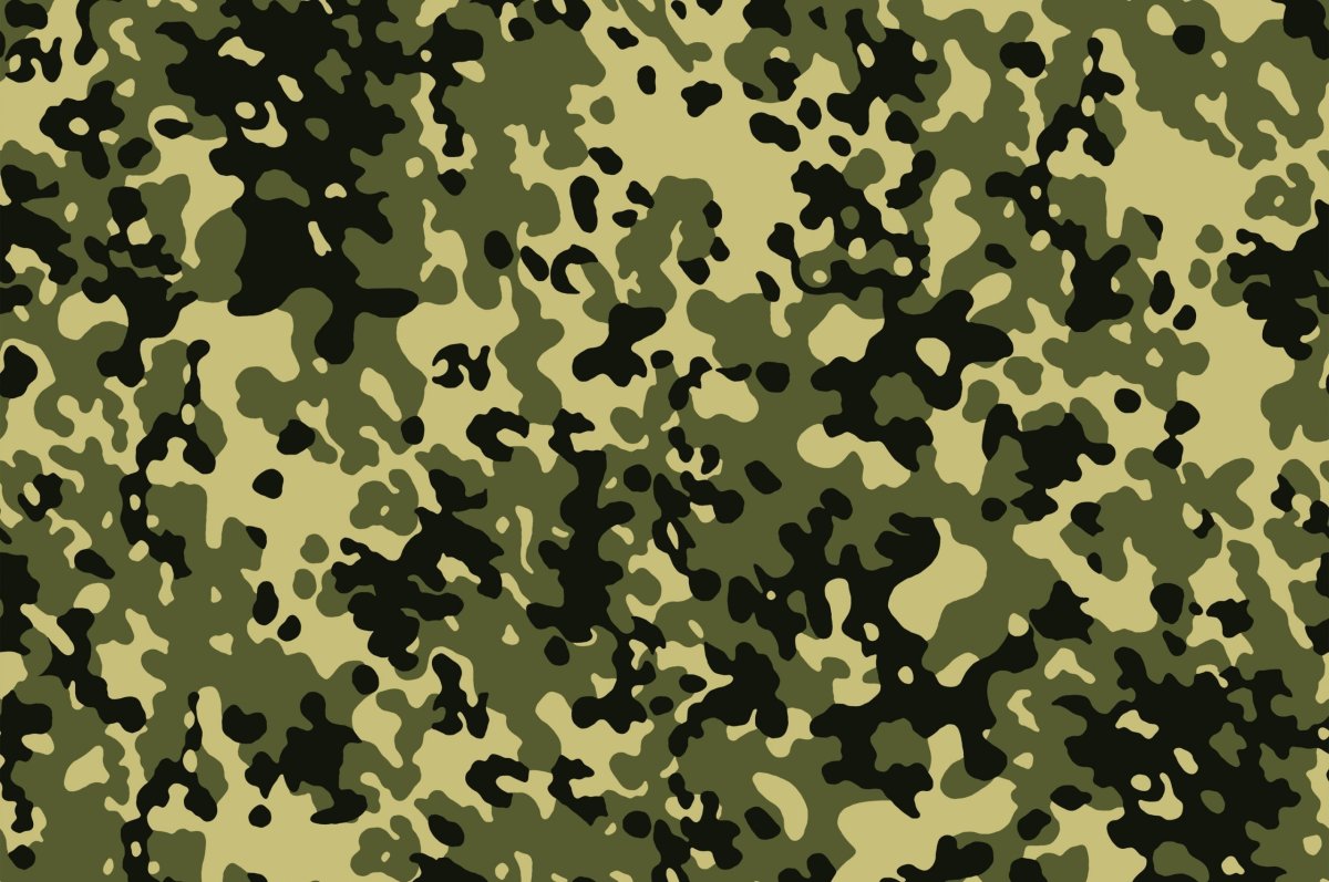 Камуфляж flecktarn вектор