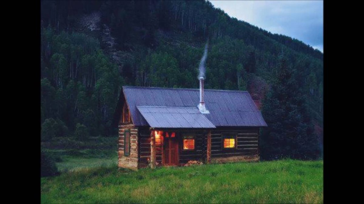 Хижина штата Мэн