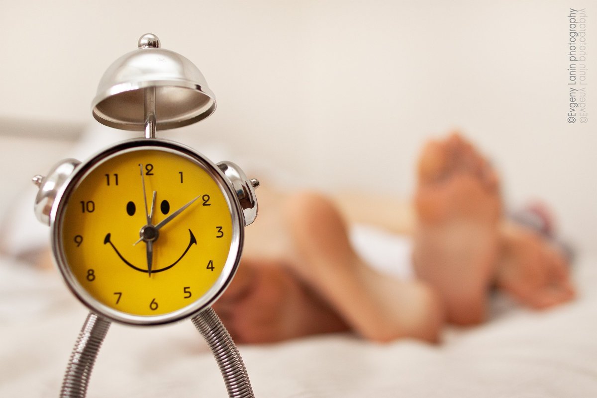 Доброе утро черно белое