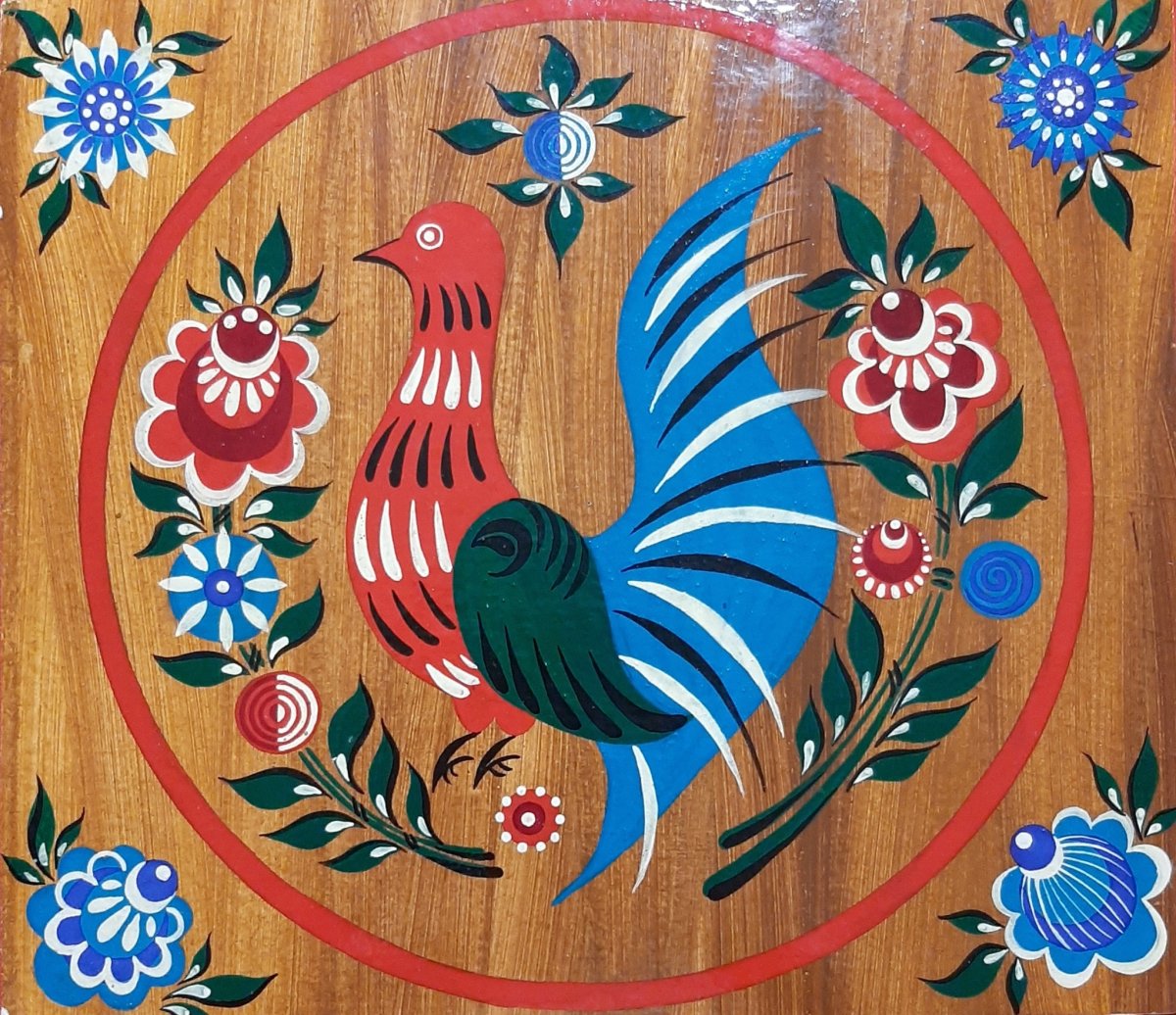 Городецкая роспись русский народный промысел