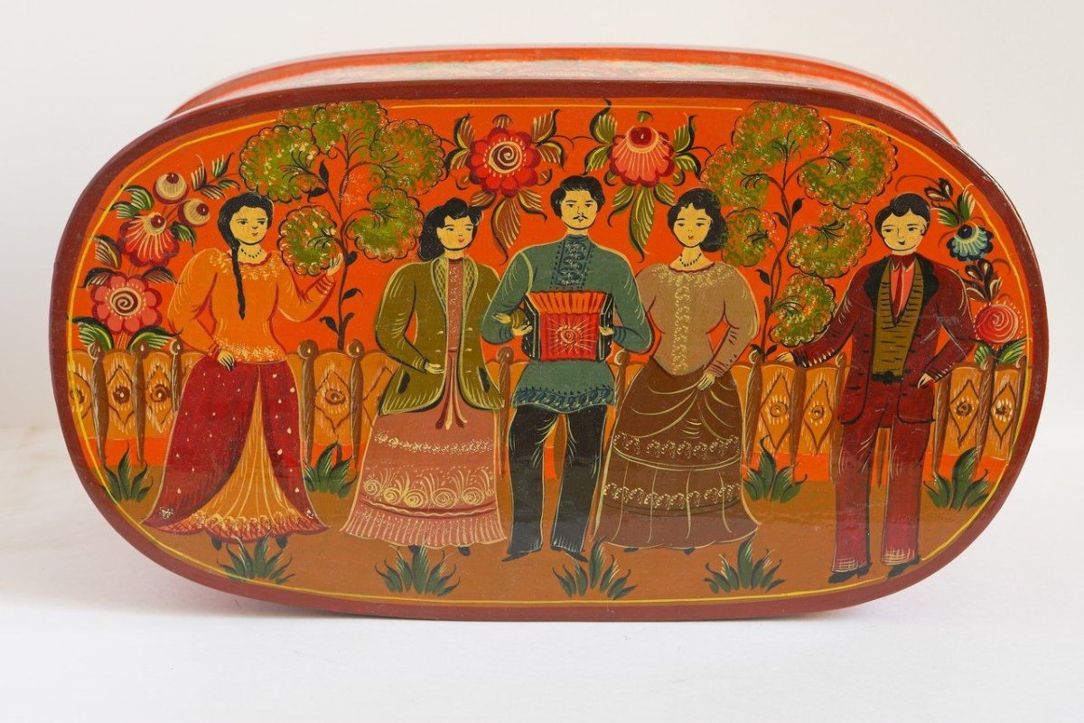 Вид народно-прикладного творчества - Городецкая роспись