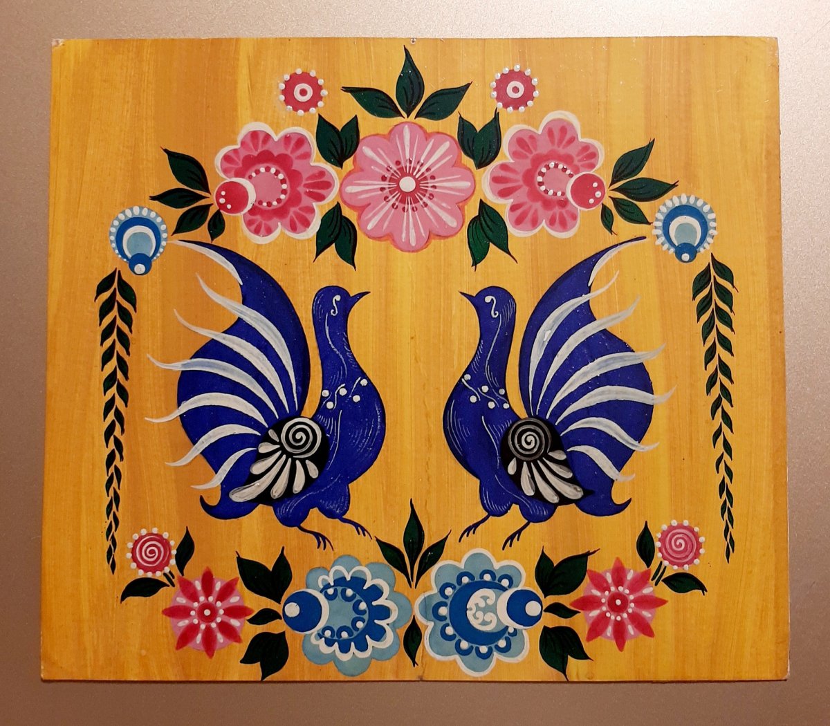 Деревня Городец Городецкая роспись