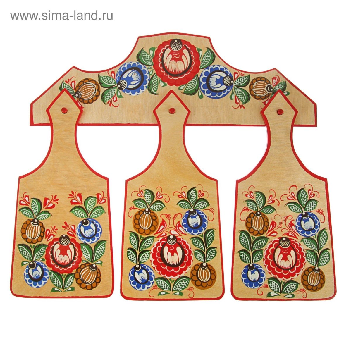 Городецкая роспись замалевок