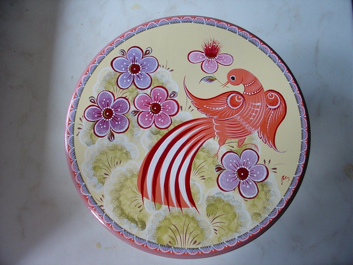 Городец фабрика Городецкая роспись