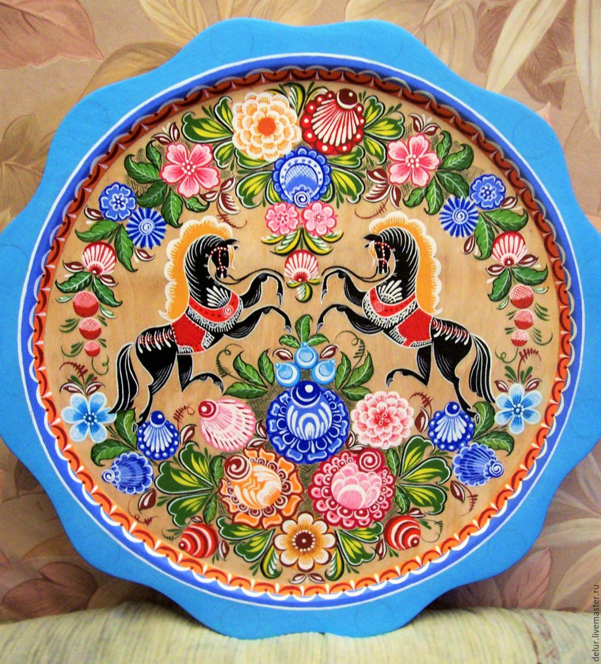 Народные промыслы Нижегородской области Городецкая роспись