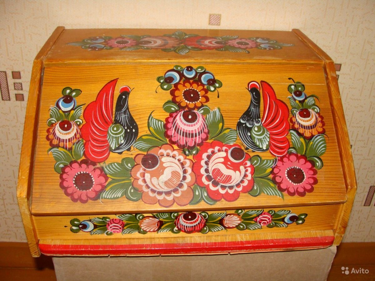 КЦНК “Берегиня” Анна Беляева роспись по дереву Кстово