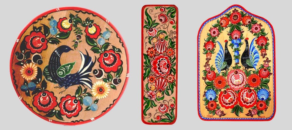 Городецкая роспись л.я. Супрун - Gala - веб-альбомы Picasa