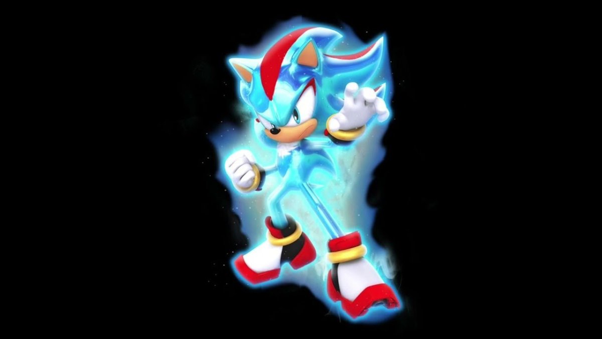 Ёж Шедоу супер форма