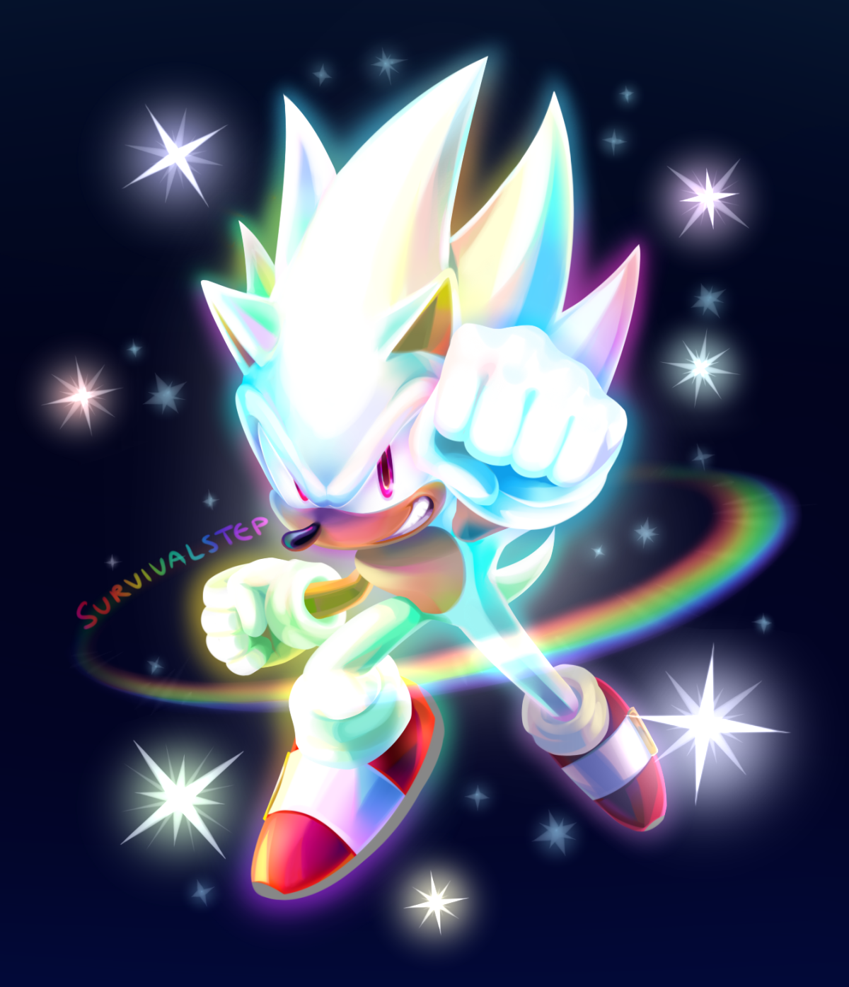 Hyper Sonic the Hedgehog