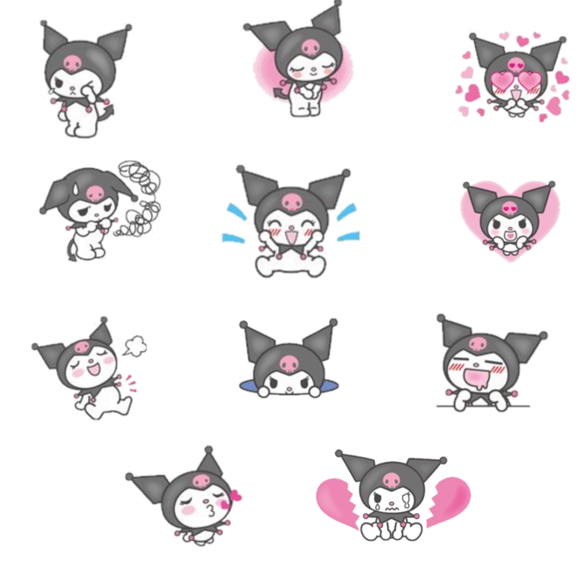 Инди КИД Kuromi