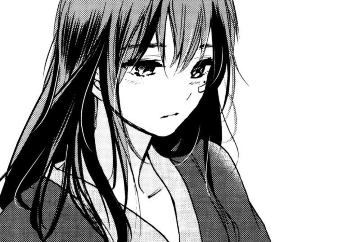 Манга цитрус Мэй плачет