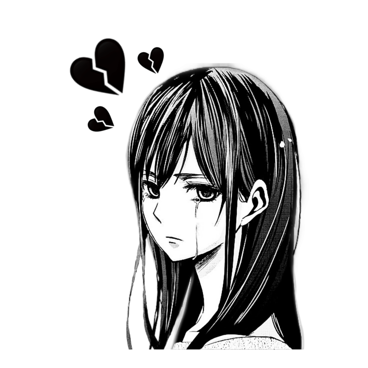 Черно белые арты