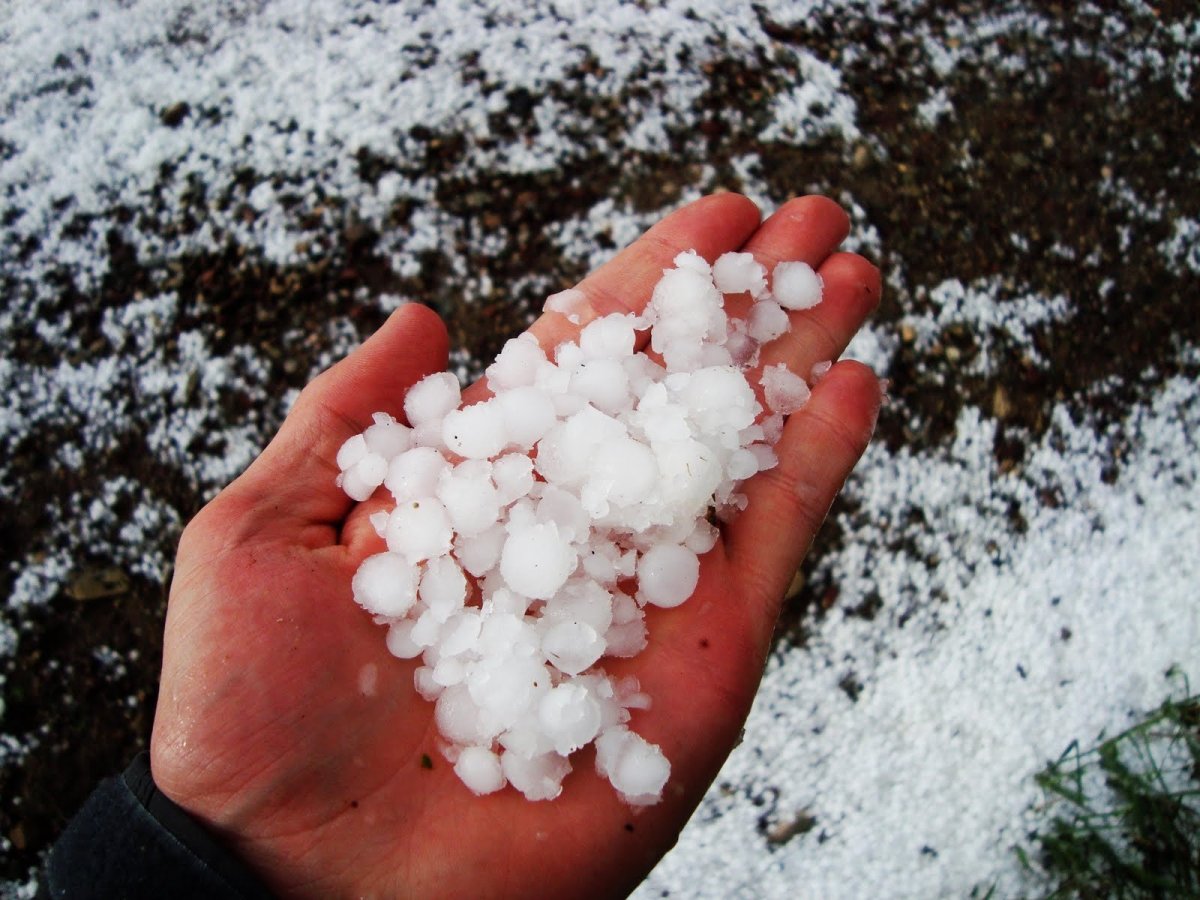 Град осенью