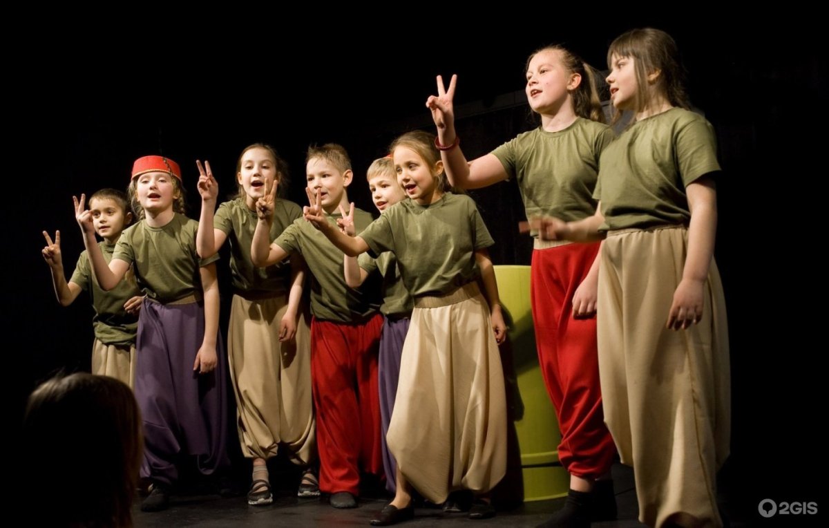 Детские театральные студии
