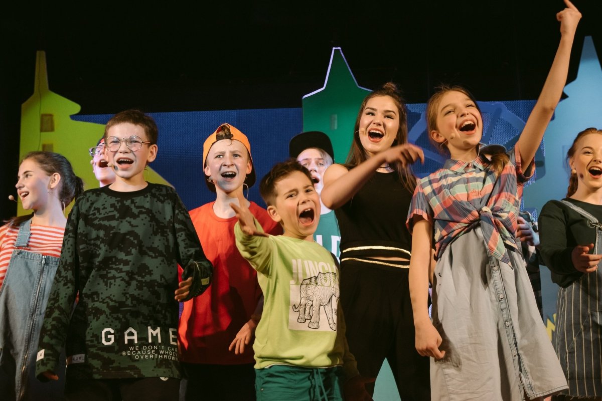 Детские театральные студии