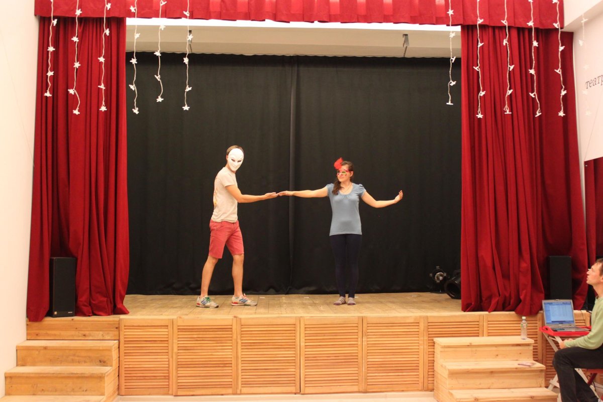 Английский театр для детей