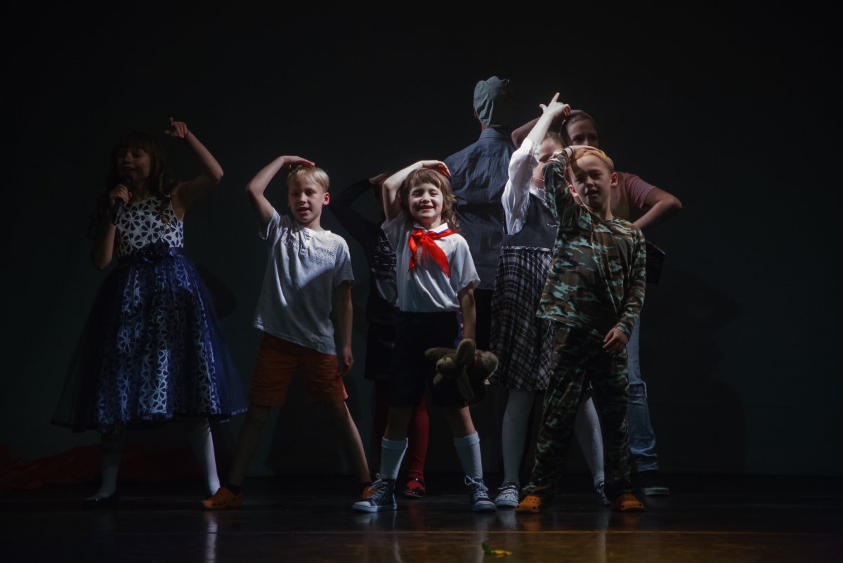 Театр для детей в детском саду