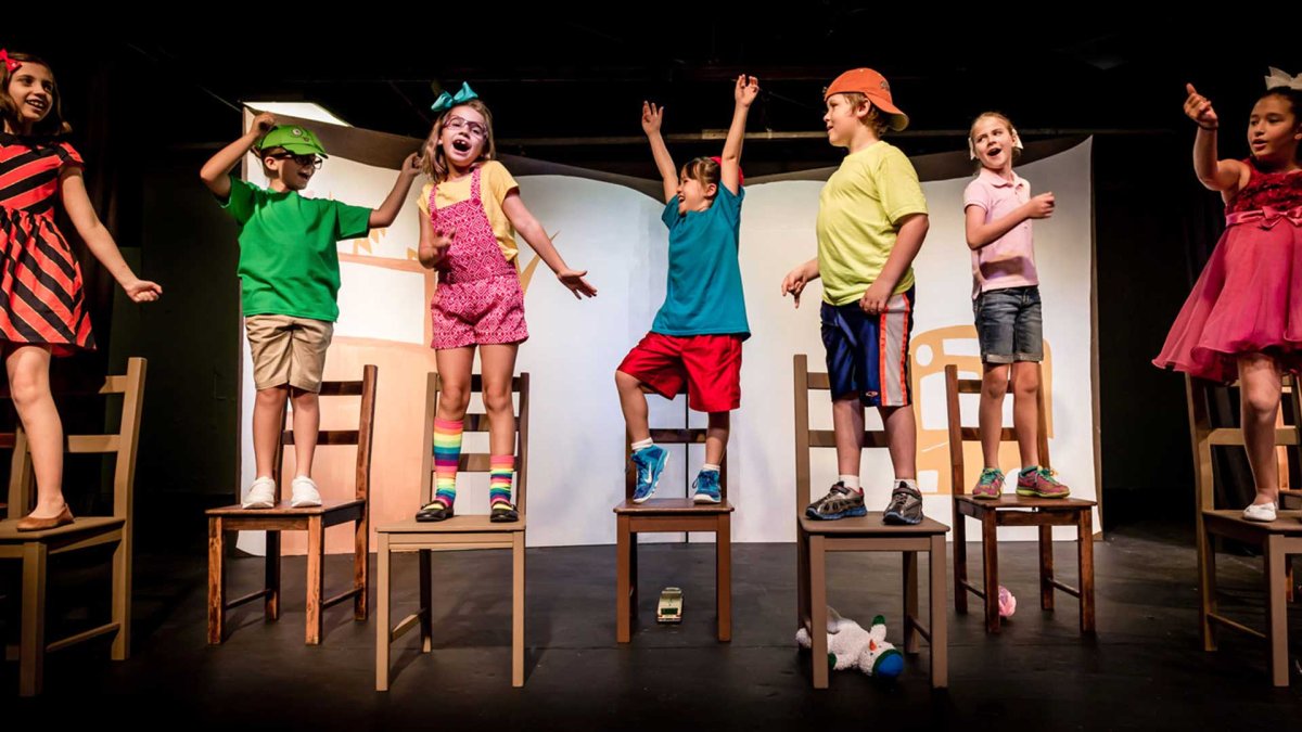 Детский театр моды Коломбина