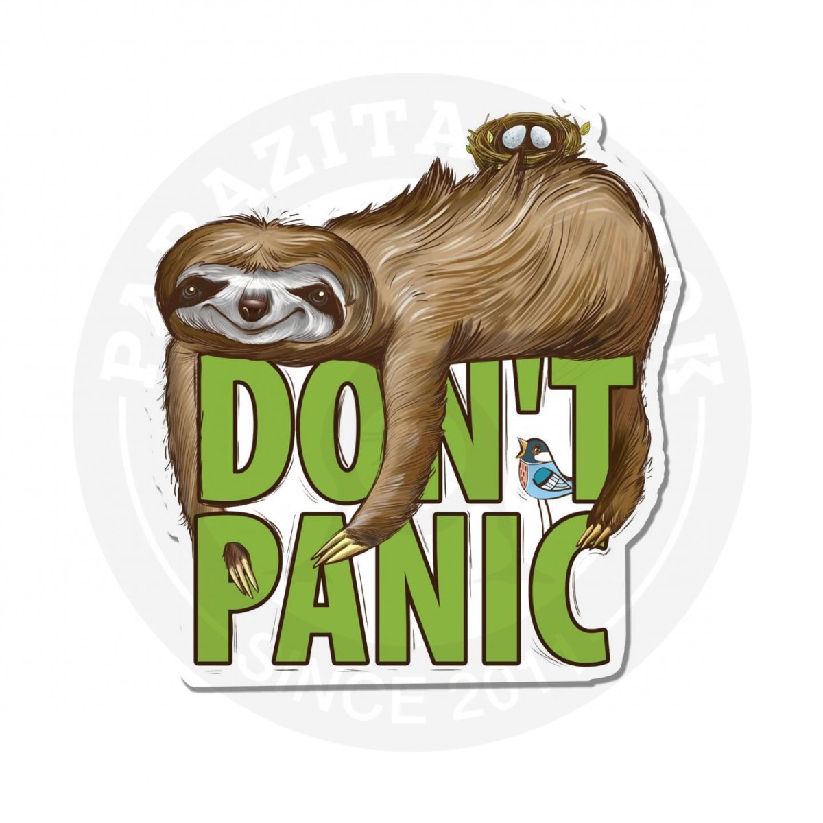 Ленивец на дереве рисунок