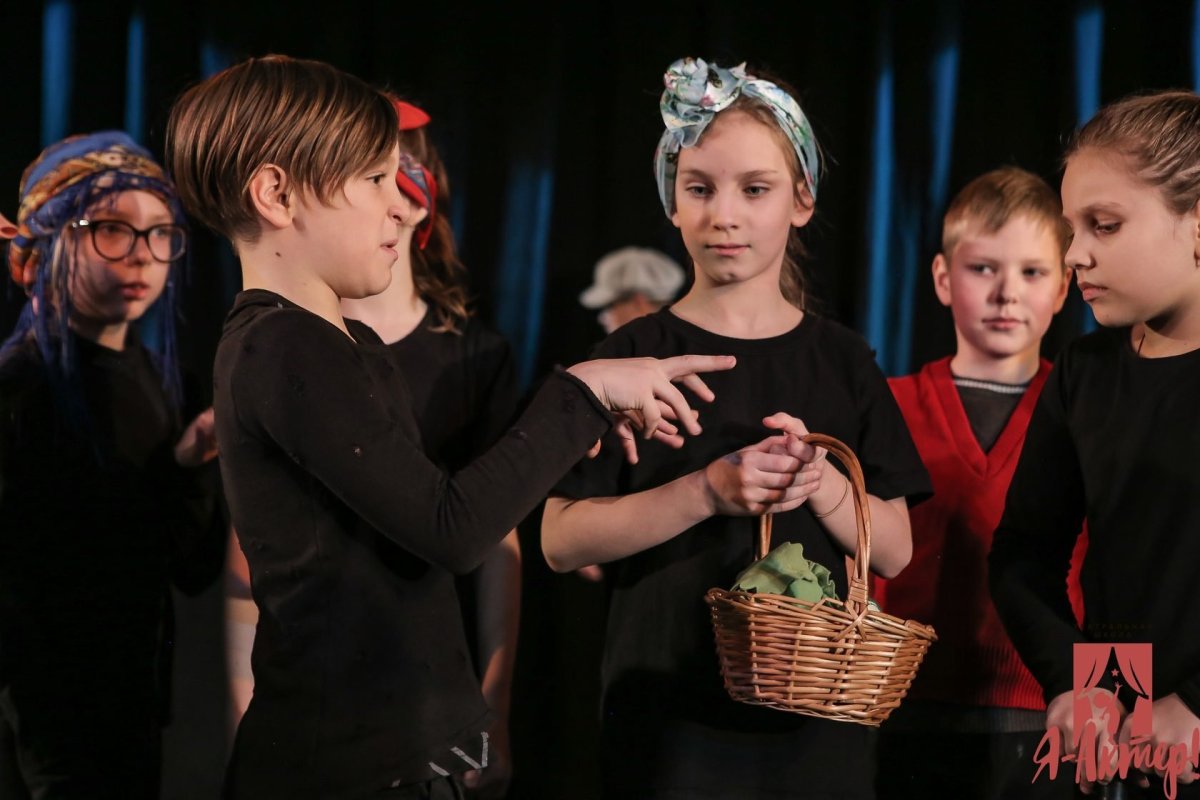 Я-актер Театральная студия Санкт-Петербург