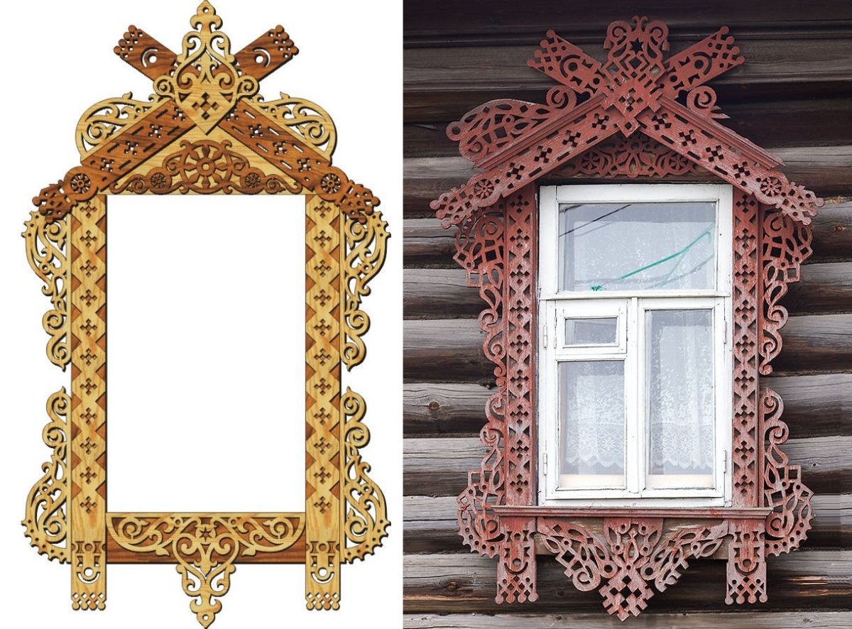 Резные наличники ВУДТРЕЙД