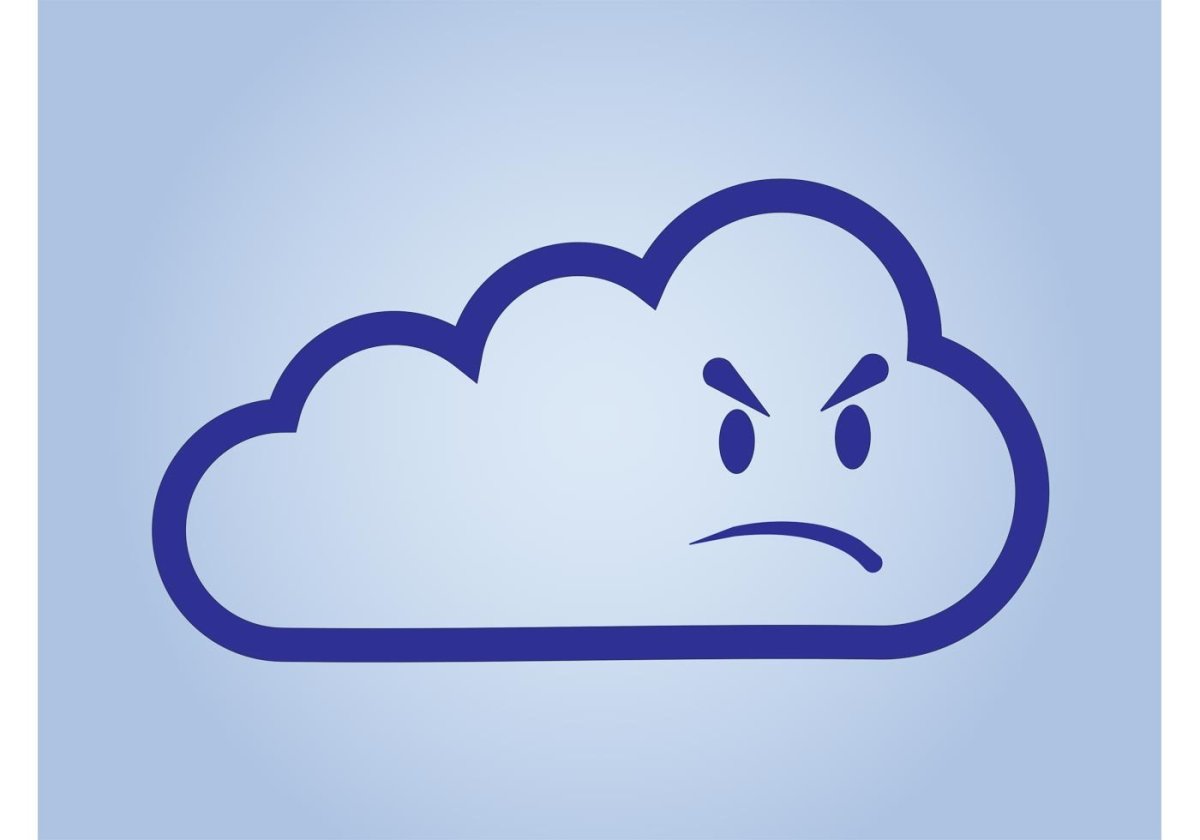 Туча для детей