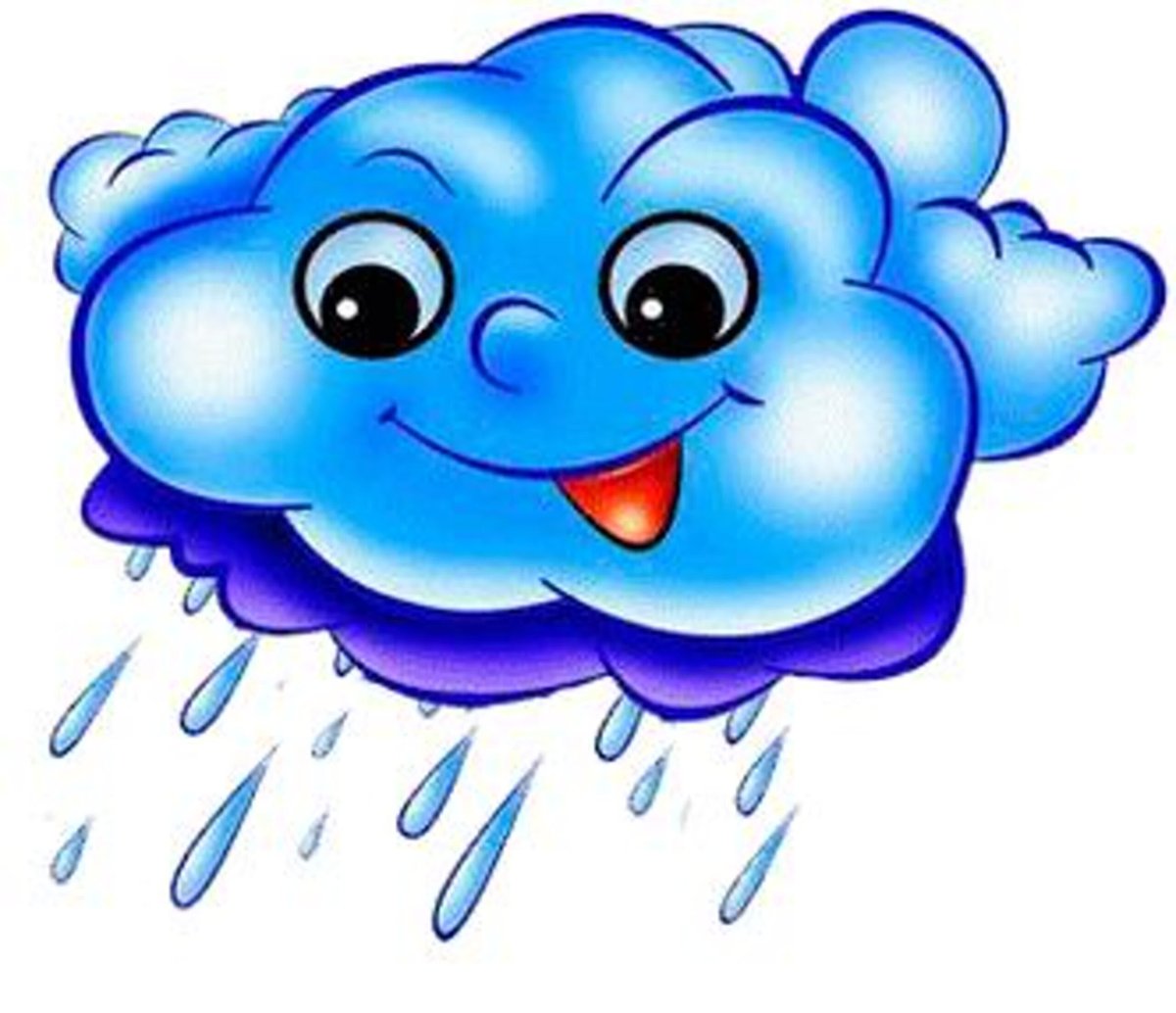 Тучка картинка для детей