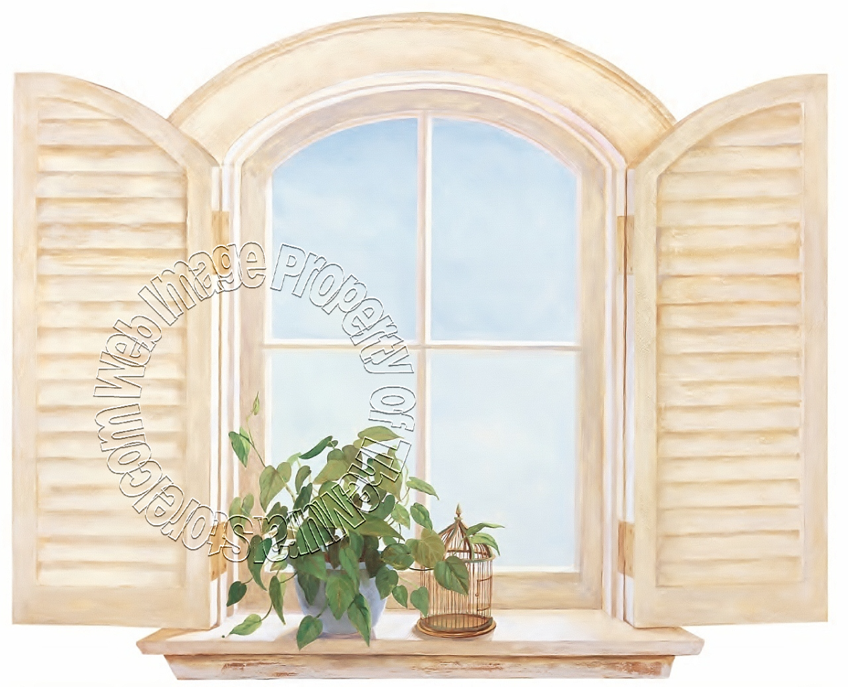 Окошки для домика