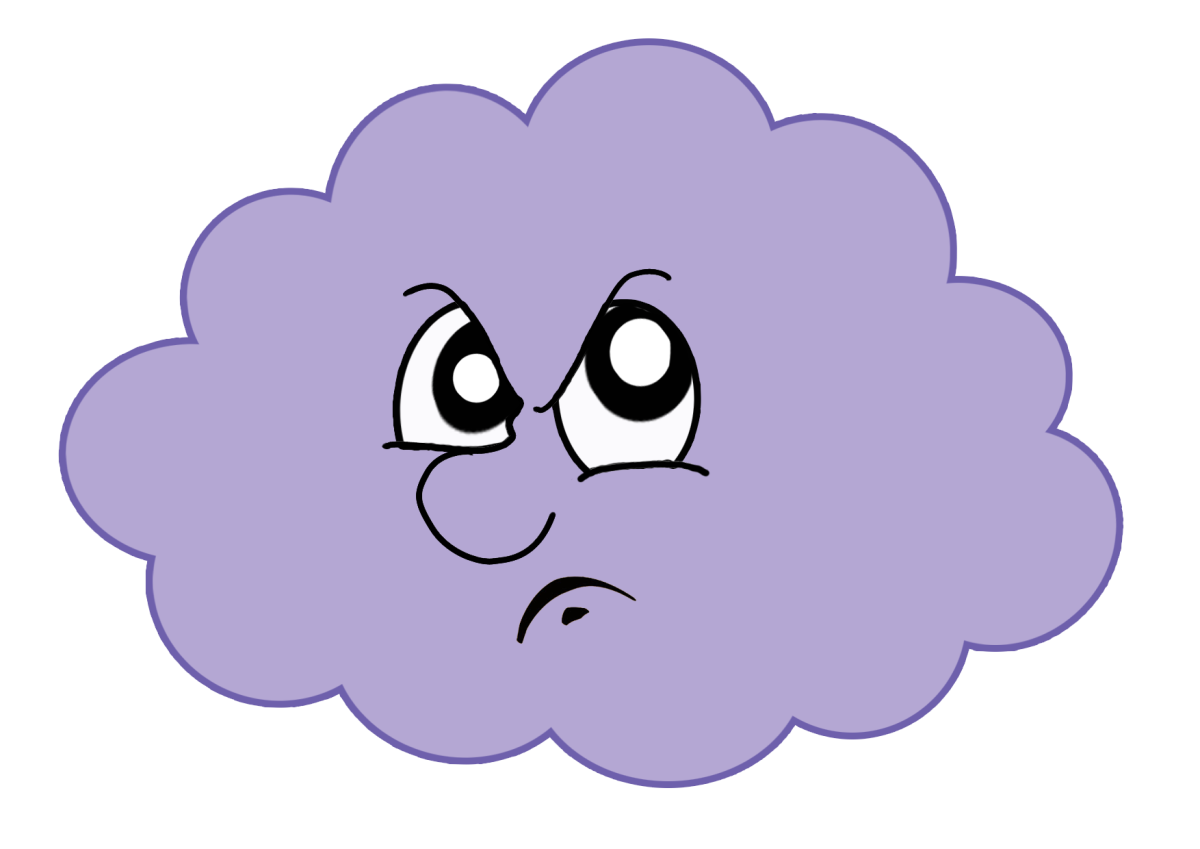 Туча для детей