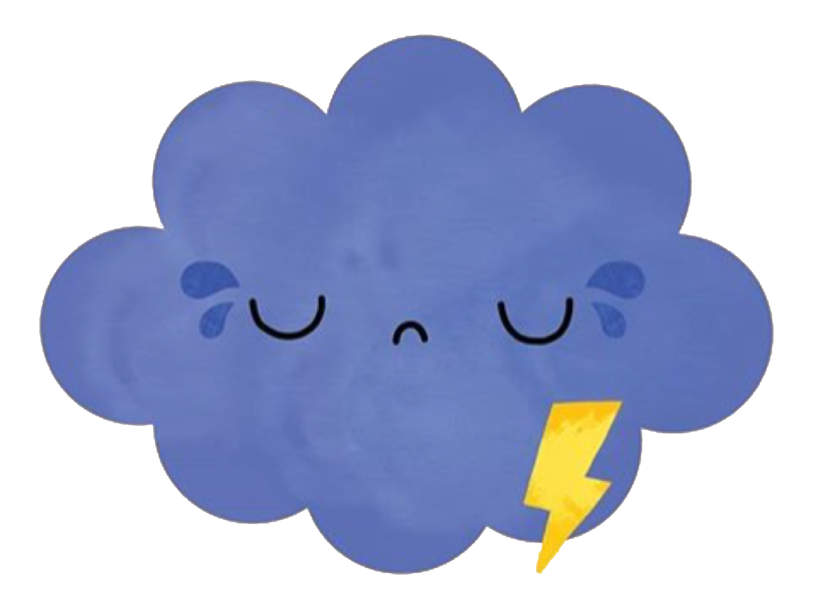 Картинки тучки для детского сада