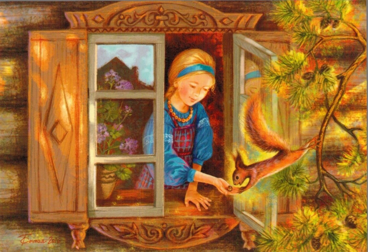 Художник Таня Сытая картины