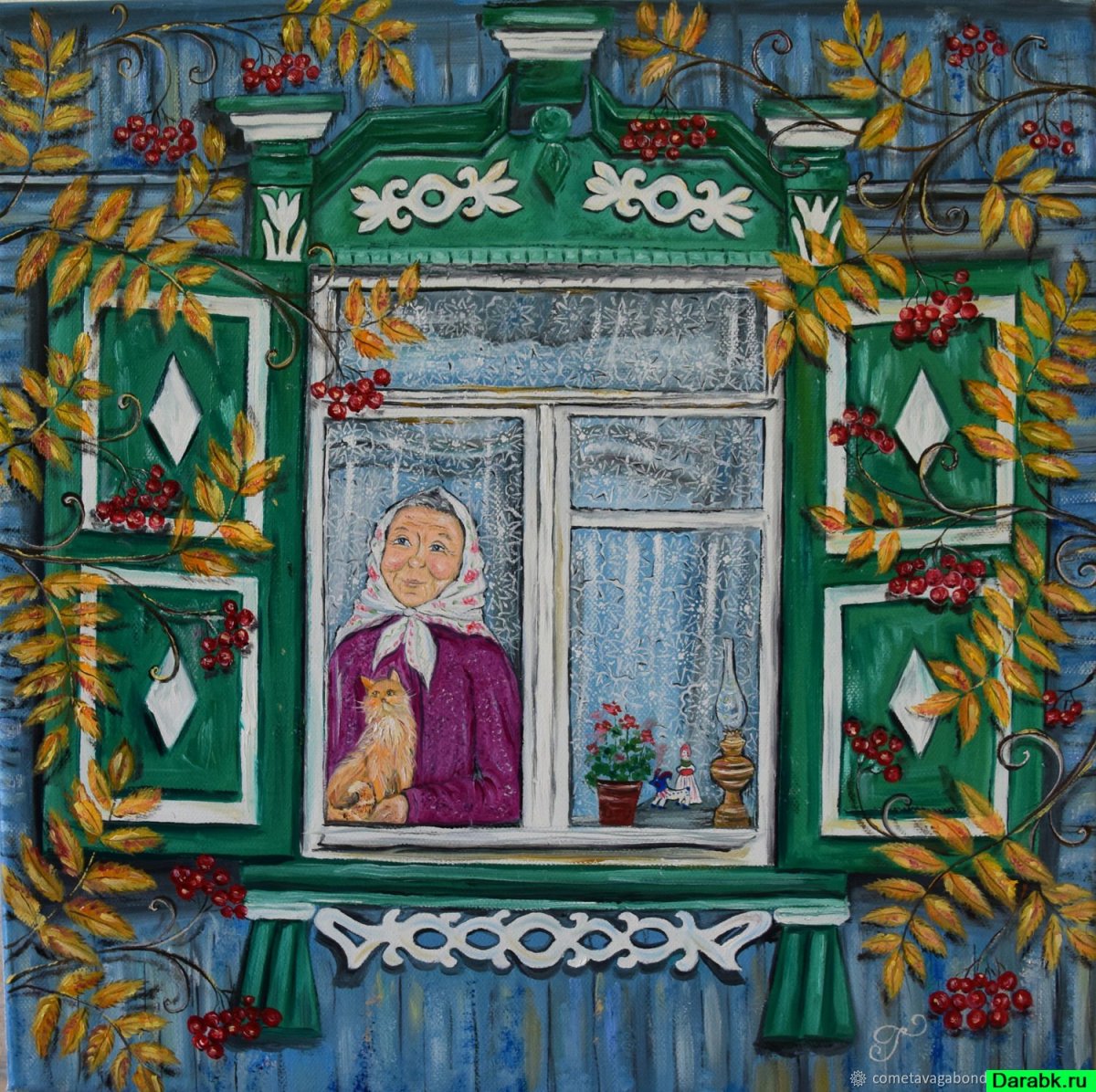 Окошко сказочное