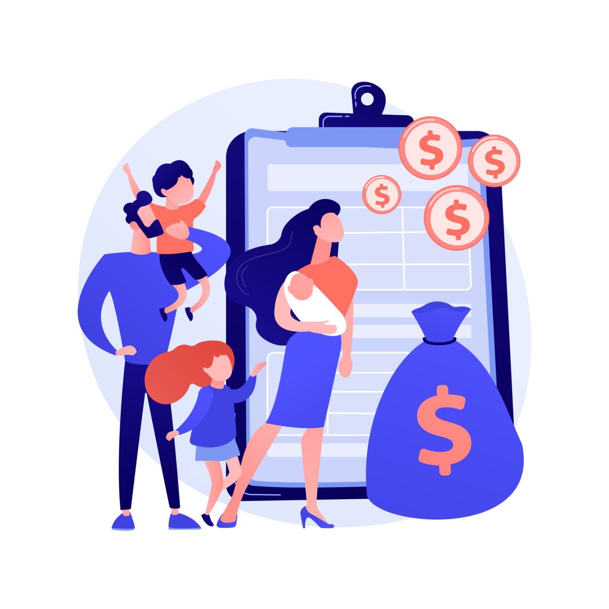 Соц выплаты рисунок