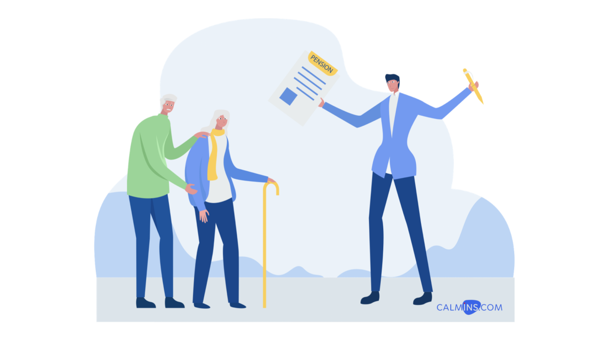 Пенсионные накопления рисунок