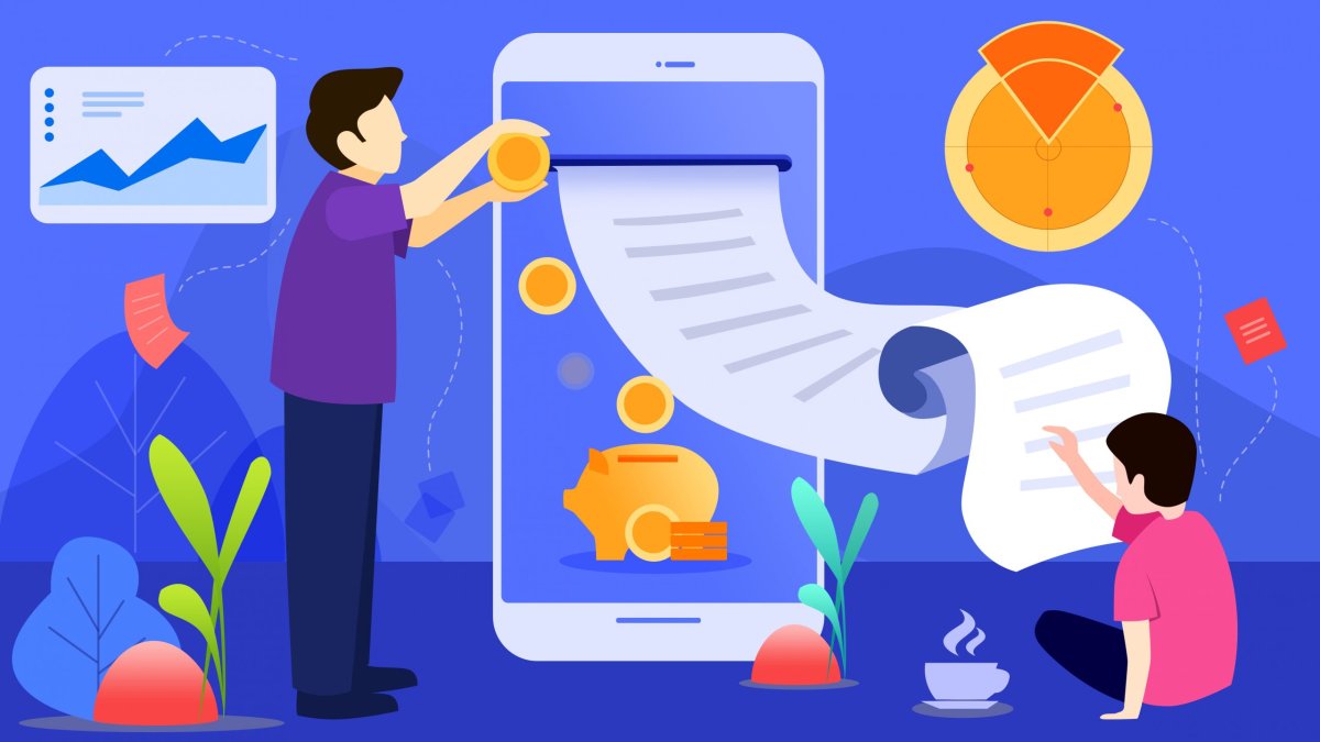 Выплаты иллюстрация