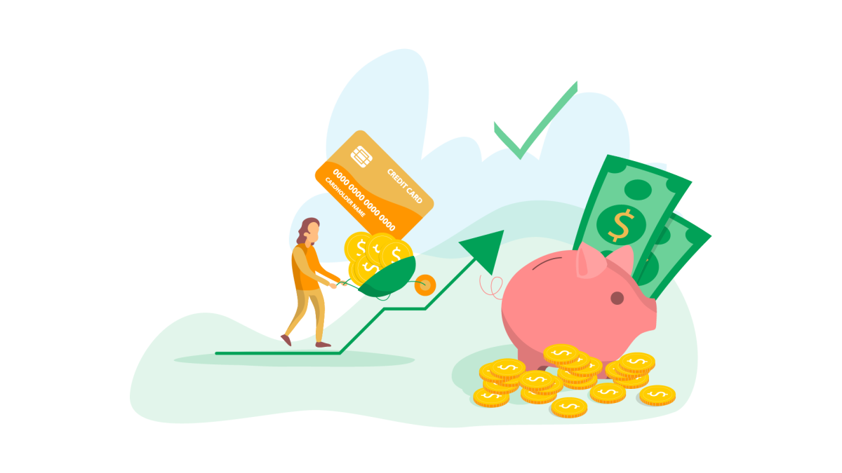 Финансы иллюстрация