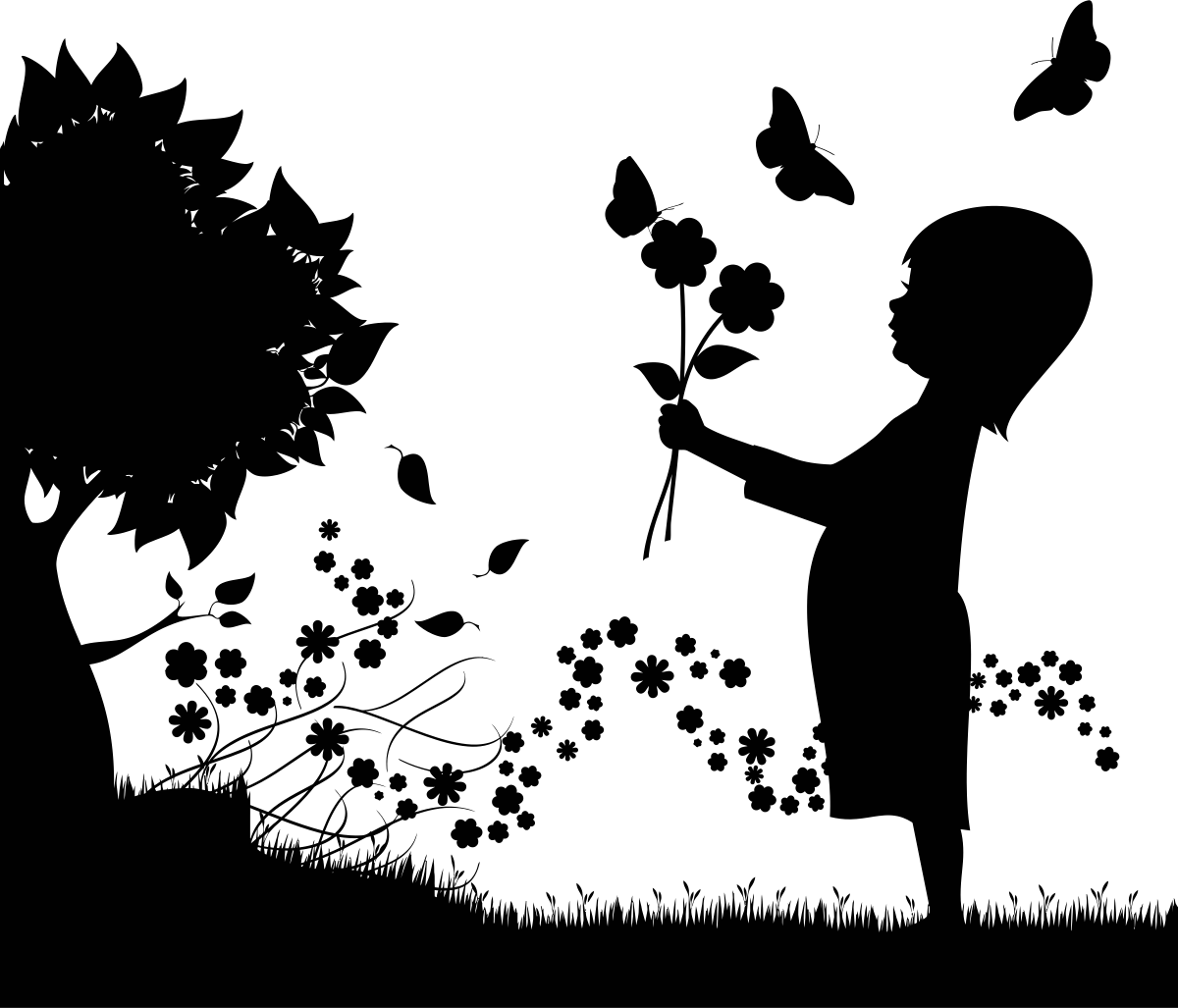 Женский силуэт