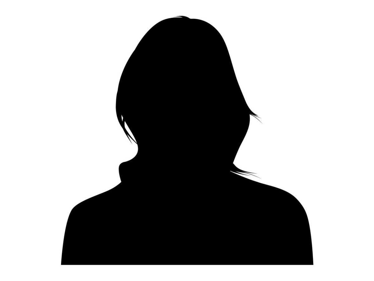 Женский силуэт