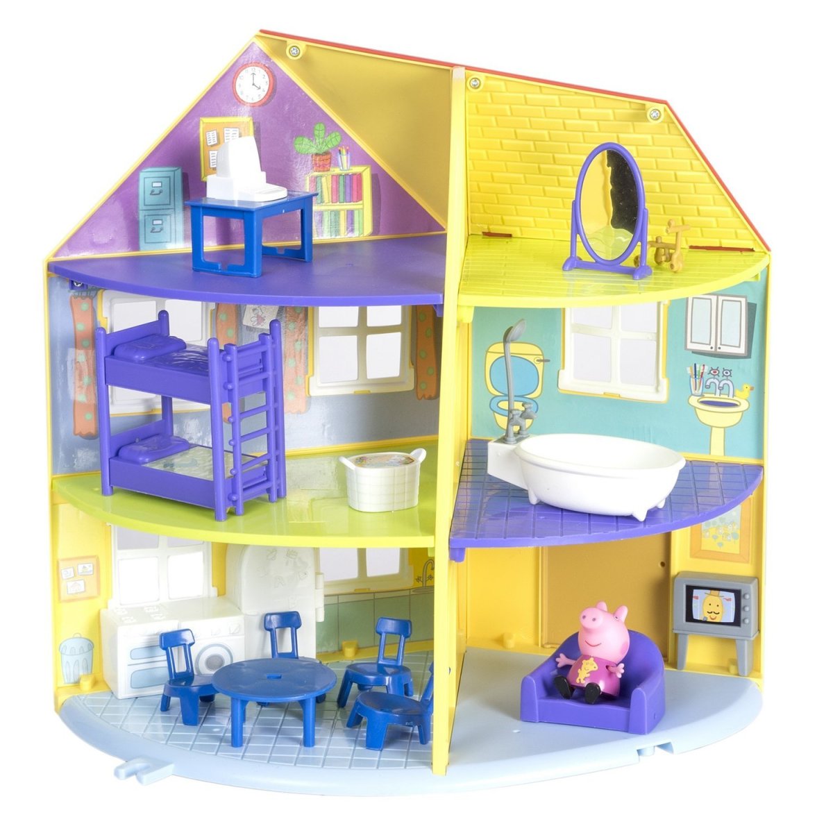 Игровой набор Intertoy Peppa Pig большой дом Пеппы 35361