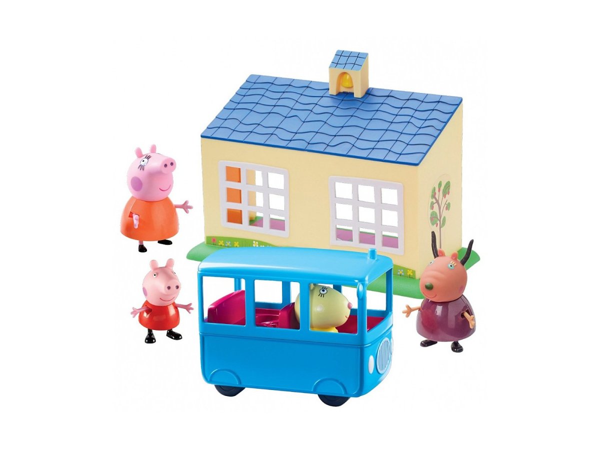 Свинка Пеппа школа